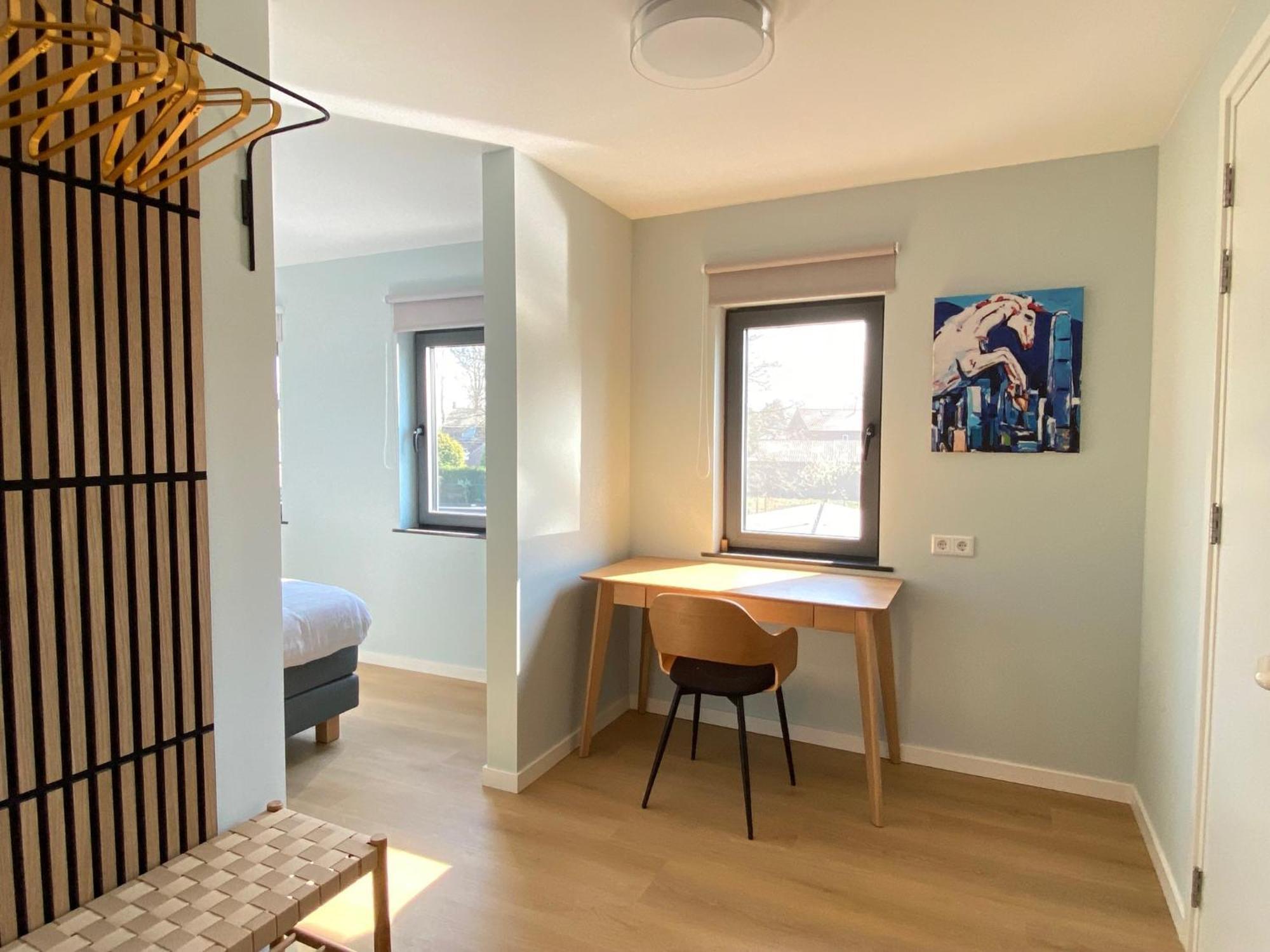 Maasang Hotell Maasbree Exteriör bild